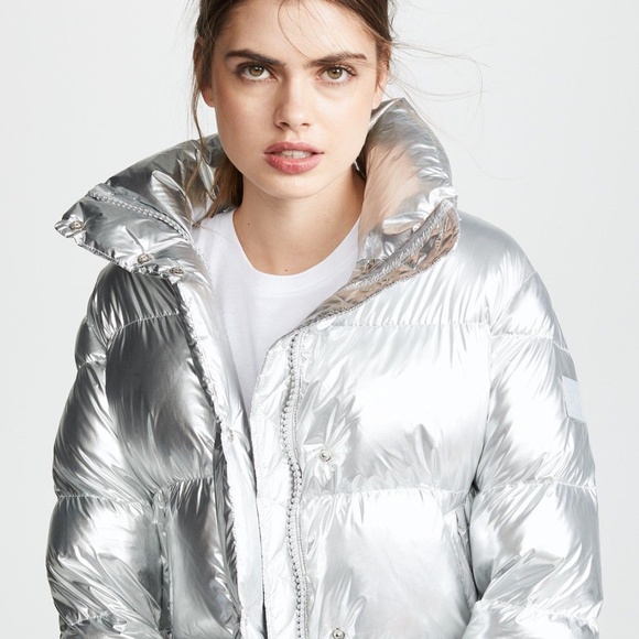 short silver grey jackets